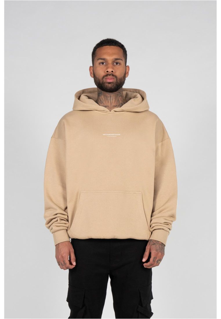 METAMORPHOSE V.4 Heavy Oversized Hoody - - TTUMJG11614 - 11821