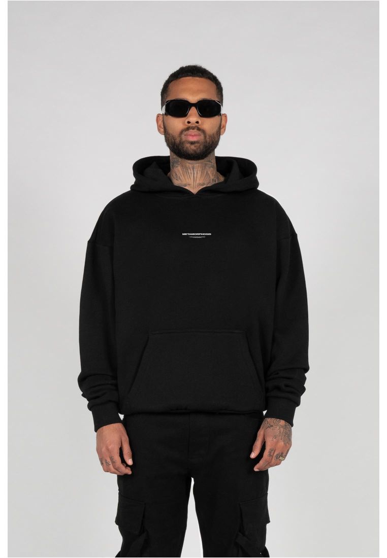 METAMORPHOSE V.4 Heavy Oversized Hoody - - TTUMJG11614 - 6