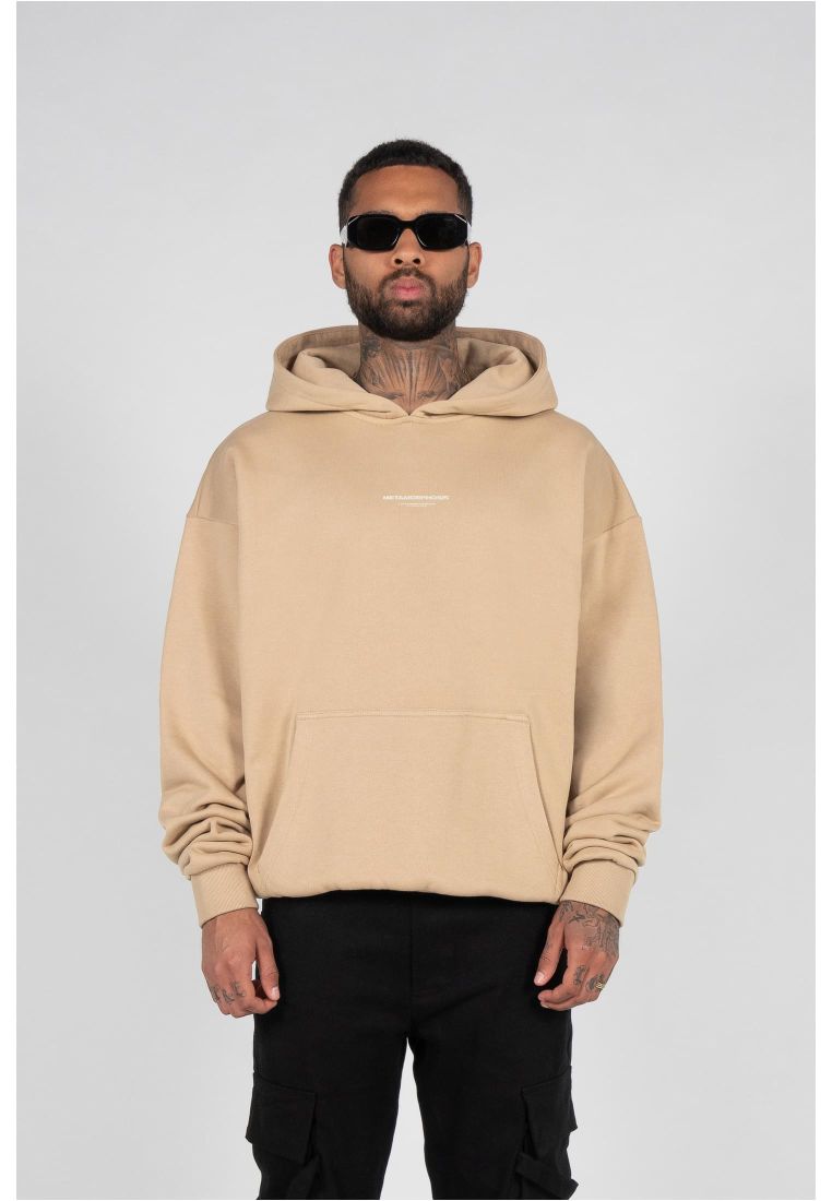 METAMORPHOSE V.4 Heavy Oversized Hoody - - TTUMJG11614 - 847