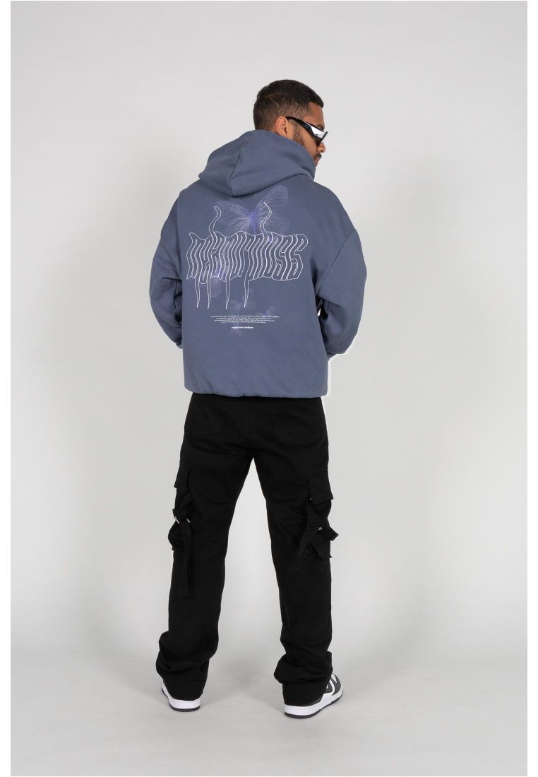 METAMORPHOSE V.4 Heavy Oversized Hoody - - TTUMJG11614 - 578