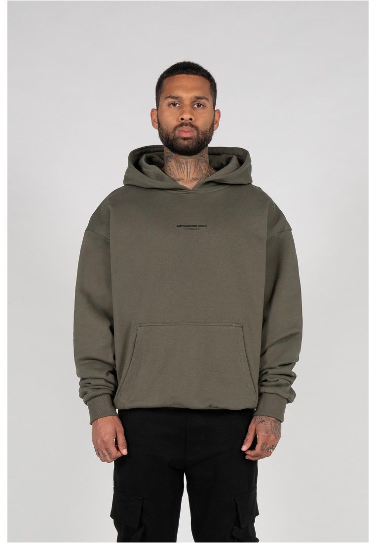 METAMORPHOSE V.4 x Heavy Oversized Hoody - - TTUMJG11617 - 12001