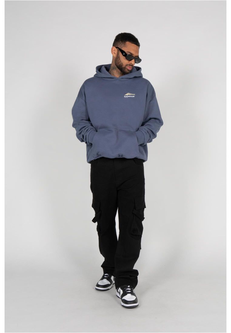 Wave V.1 x Heavy Oversized Hoody -  - TTUMJG11669 - 14826