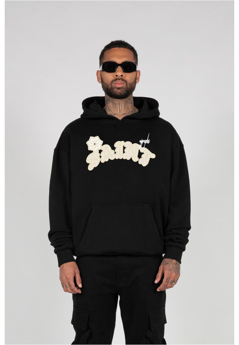 Saint x Heavy Oversized Hoody - - TTUMJG11678 - 6