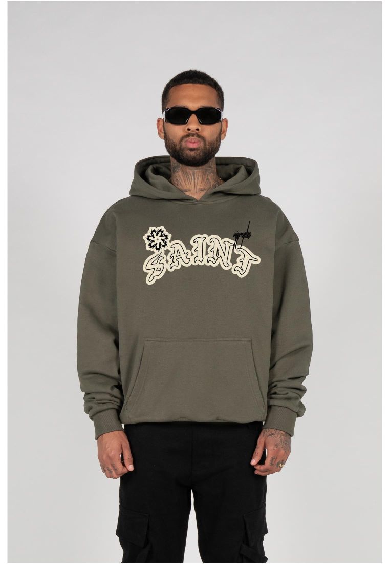 Saint x Heavy Oversized Hoody - - TTUMJG11678 - 307