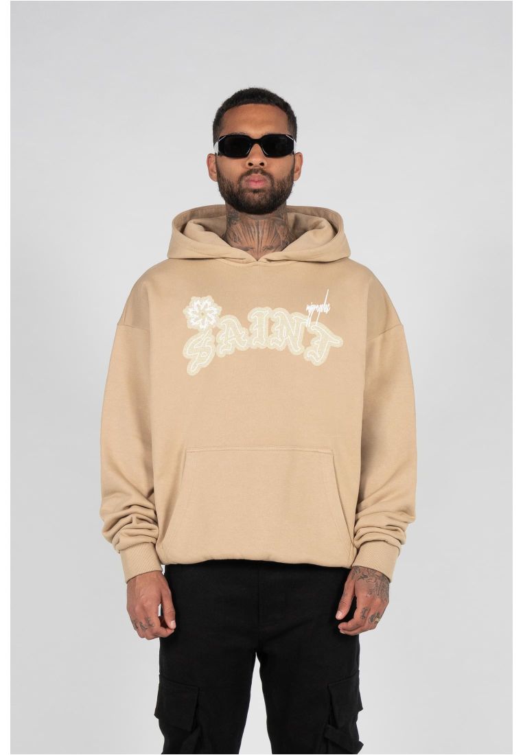 Saint x Heavy Oversized Hoody - - TTUMJG11678 - 308