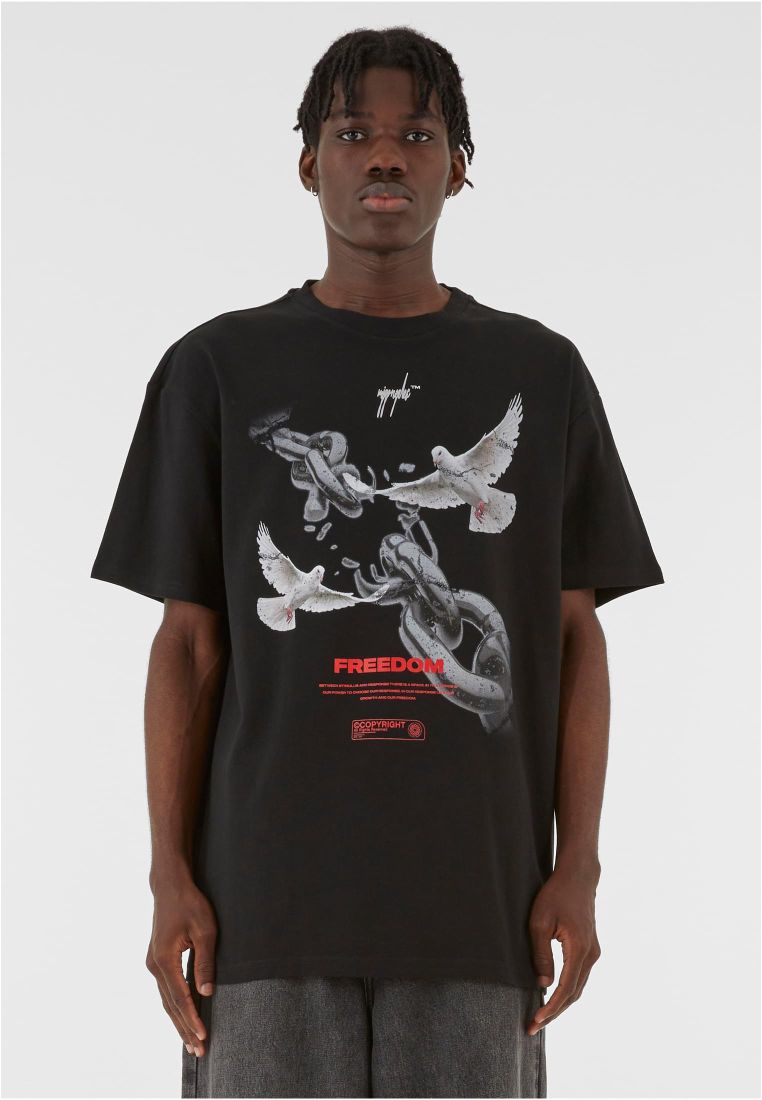 Freedom x Heavy Oversized Tee -  - TTUMJG11682 - 15931