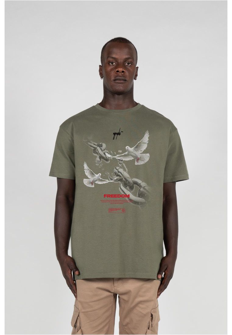 Freedom x Heavy Oversized Tee -  - TTUMJG11682 - 17221