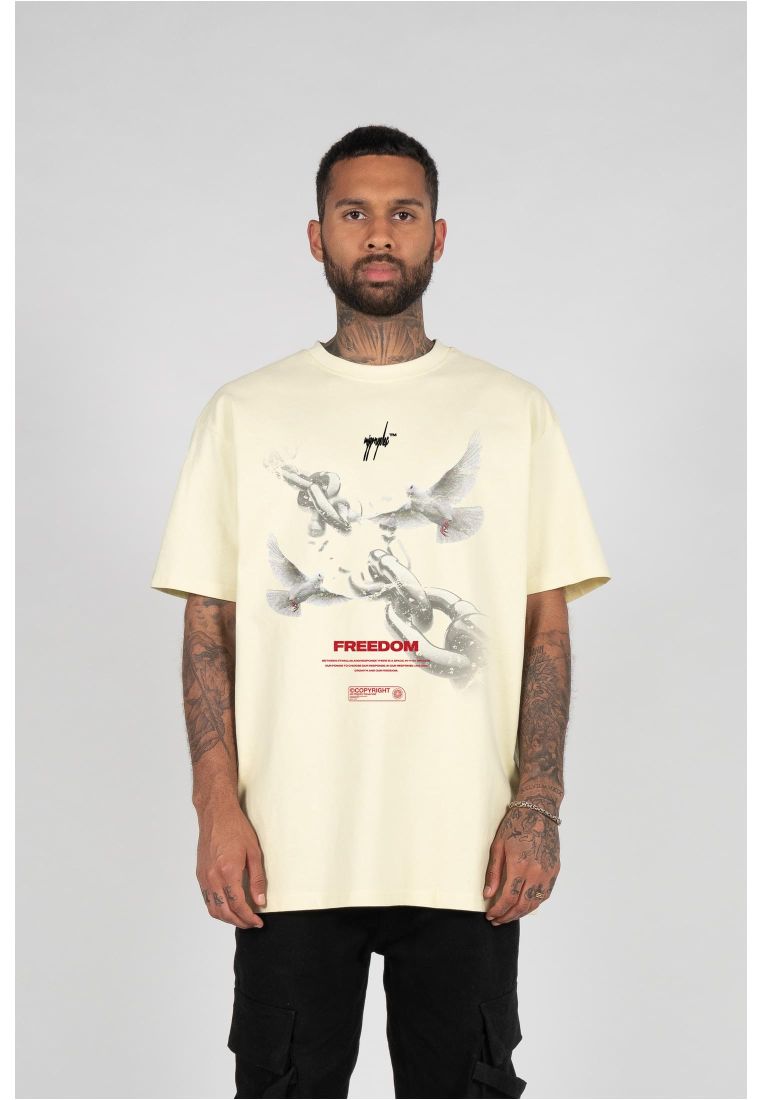 Freedom x Heavy Oversized Tee -  - TTUMJG11682 - 1081