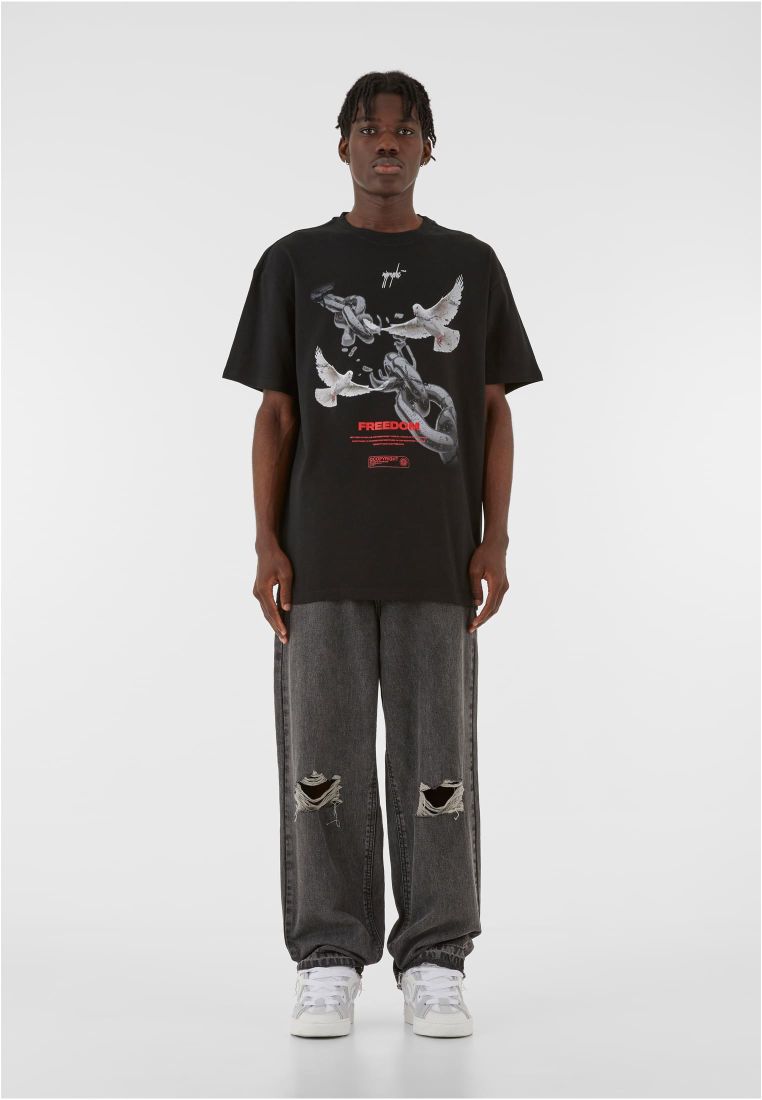 Freedom x Heavy Oversized Tee -  - TTUMJG11682 - 15938