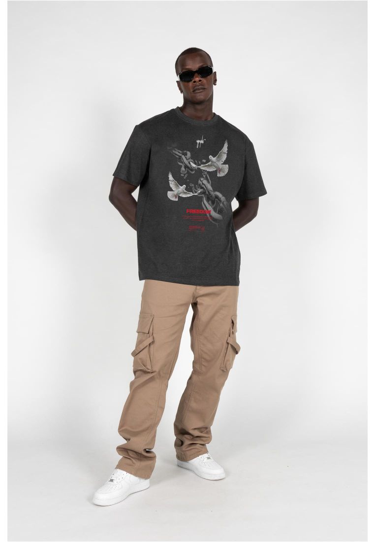 Freedom x Heavy Oversized Tee -  - TTUMJG11682 - 17016