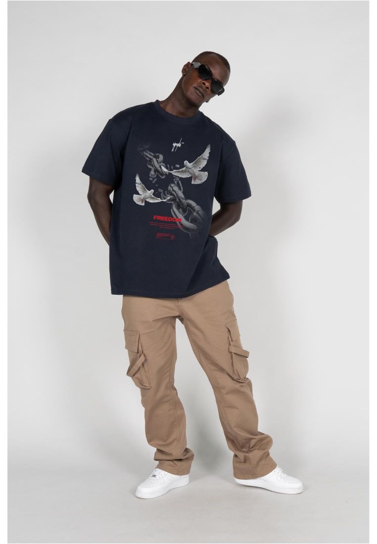 Freedom x Heavy Oversized Tee -  - TTUMJG11682 - 17196