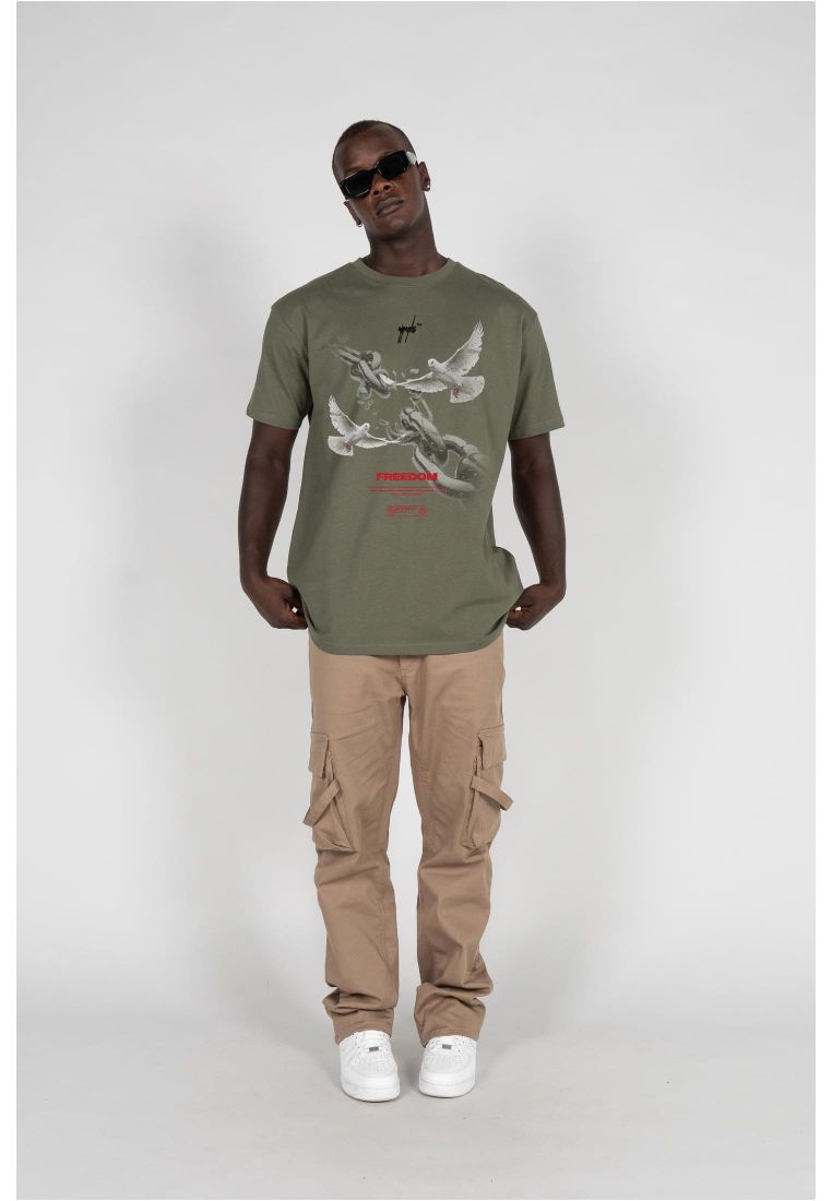 Freedom x Heavy Oversized Tee -  - TTUMJG11682 - 17226