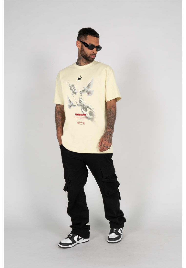 Freedom x Heavy Oversized Tee -  - TTUMJG11682 - 1086