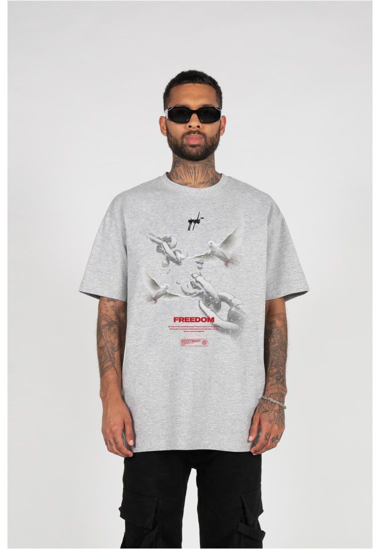 Freedom x Heavy Oversized Tee -  - TTUMJG11682 - 577