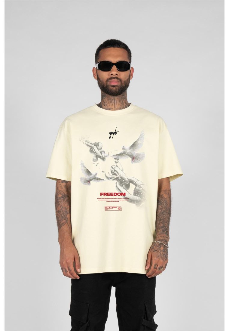 Freedom x Heavy Oversized Tee -  - TTUMJG11682 - 1087