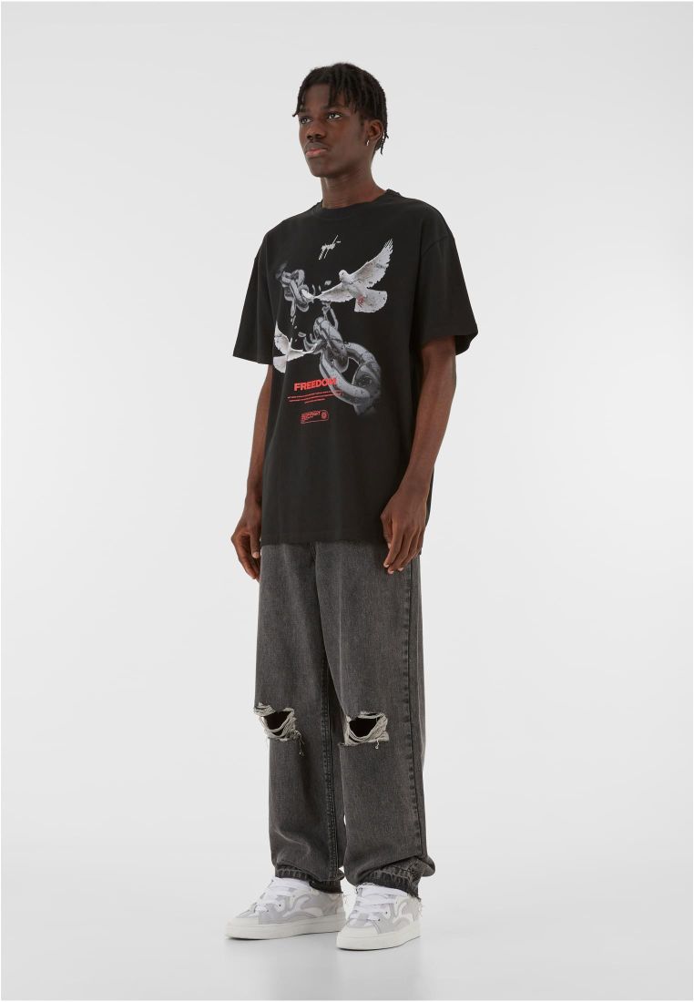 Freedom x Heavy Oversized Tee -  - TTUMJG11682 - 8