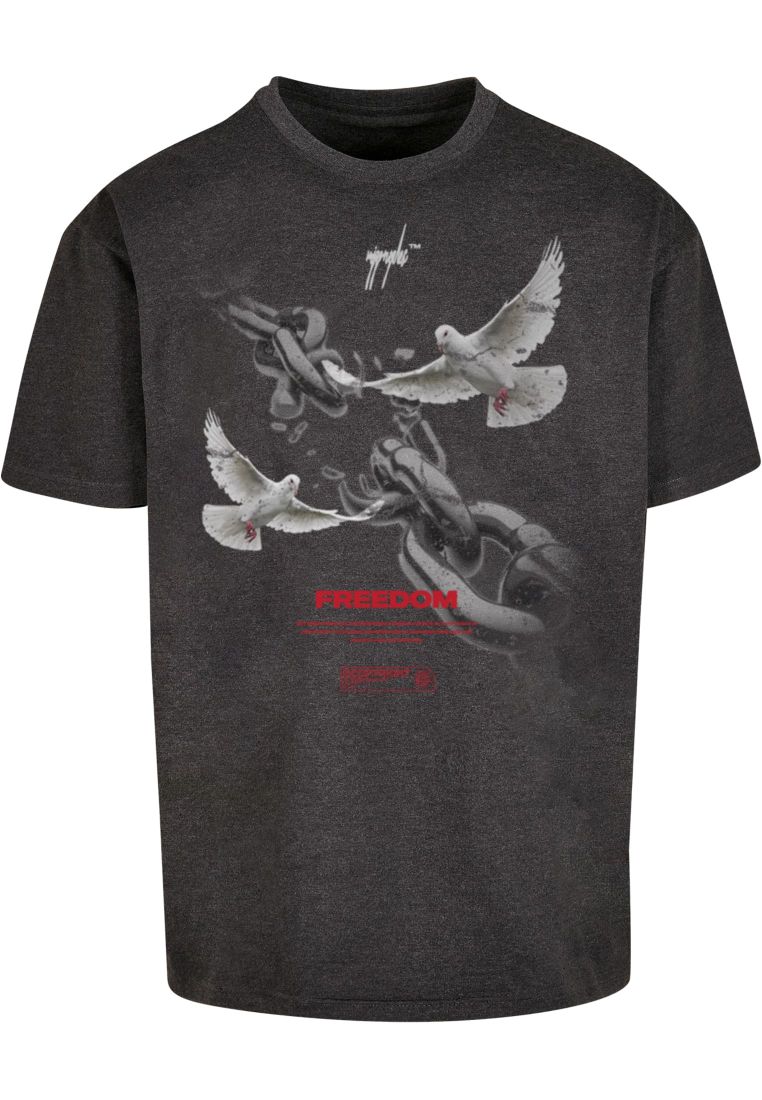 Freedom x Heavy Oversized Tee -  - TTUMJG11682 - 17017
