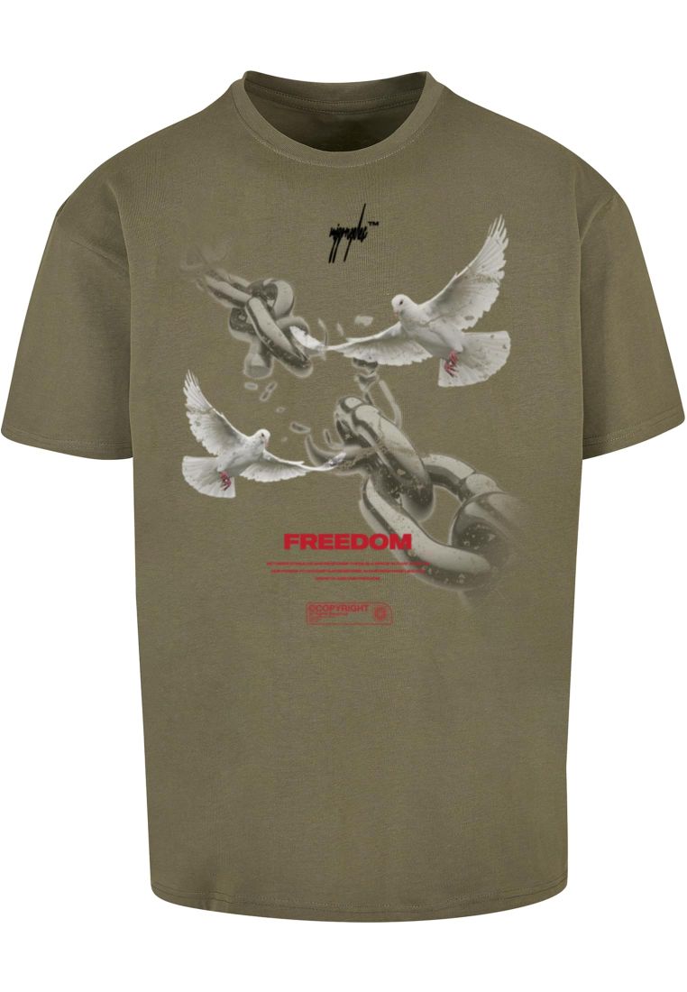 Freedom x Heavy Oversized Tee -  - TTUMJG11682 - 17227