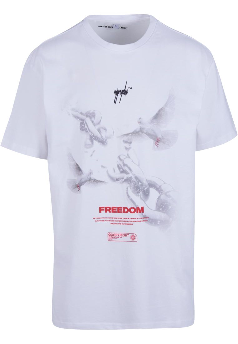Freedom x Heavy Oversized Tee -  - TTUMJG11682 - 16119