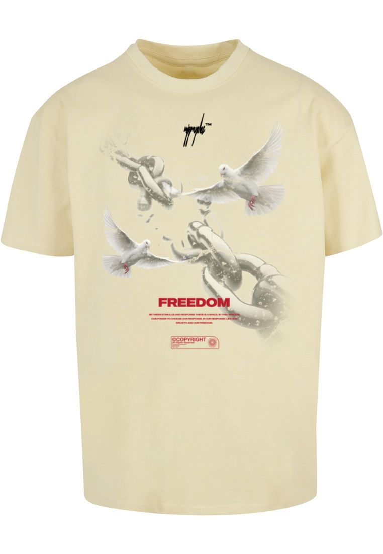 Freedom x Heavy Oversized Tee -  - TTUMJG11682 - 1089