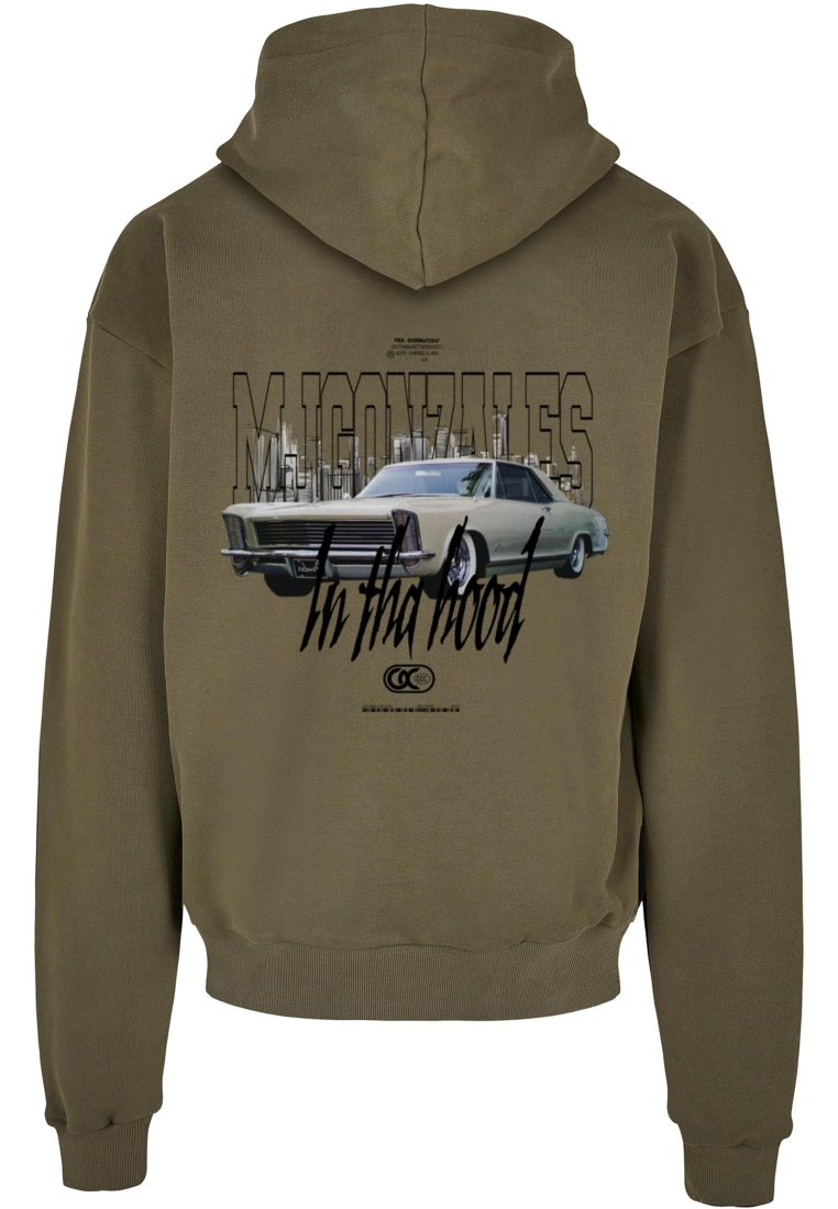 In tha Hood x Heavy Oversized Hoody -  - TTUMJG11754 - 305