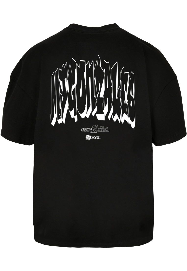 Graffiti x Heavy Boxy Tee - - TTUMJG11764 - 1265
