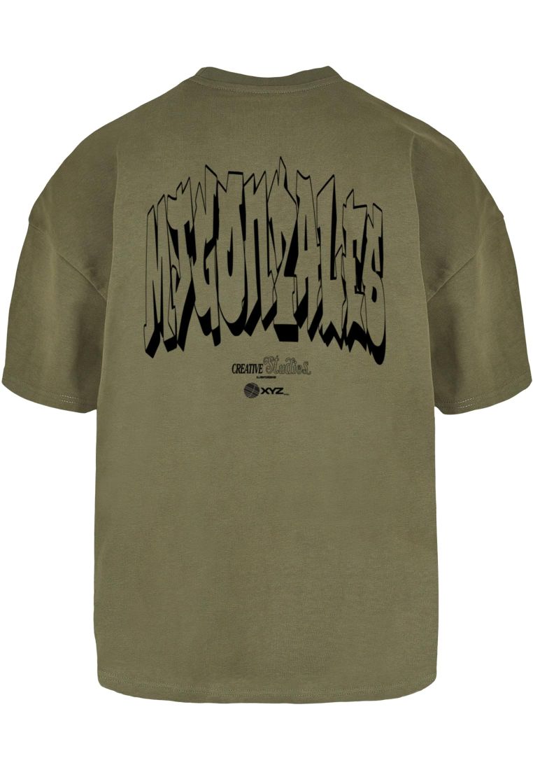 Graffiti x Heavy Boxy Tee - - TTUMJG11764 - 1445