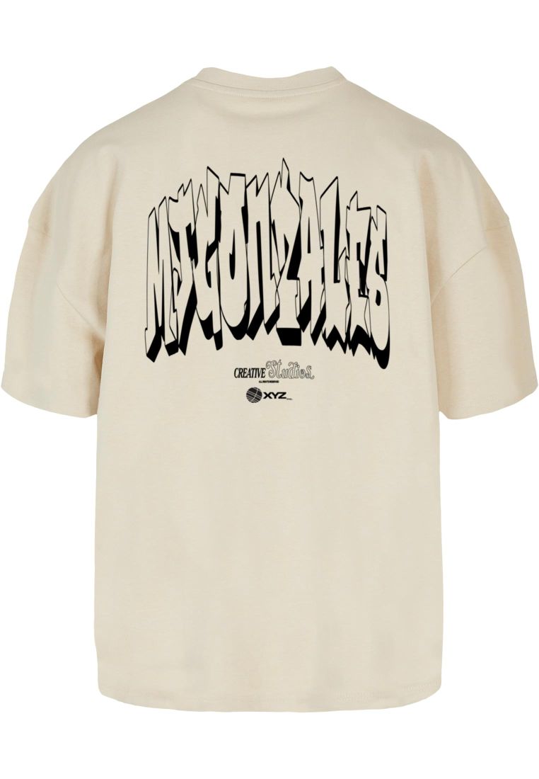 Graffiti x Heavy Boxy Tee - - TTUMJG11764 - 1595