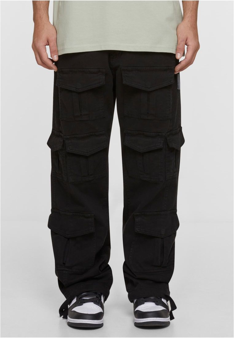 MJ Cargo Pants Multi Pocket - Mens Pants - TTUMJG11774 - 1