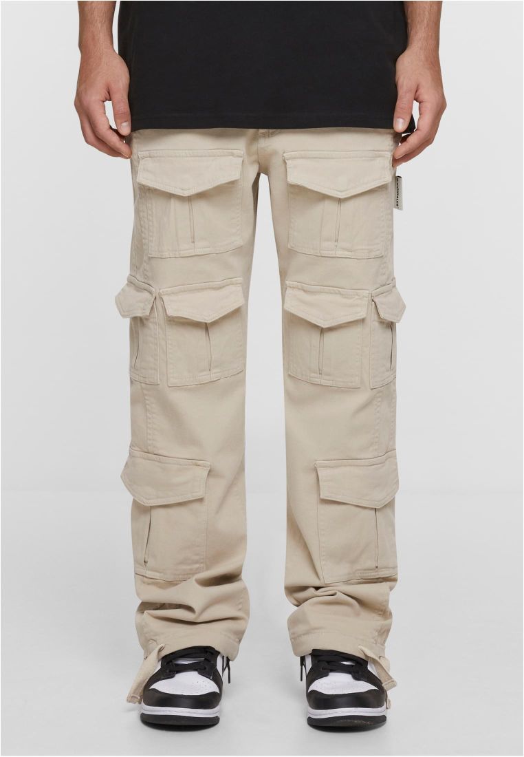 MJ Cargo Pants Multi Pocket - Mens Pants - TTUMJG11774 - 271