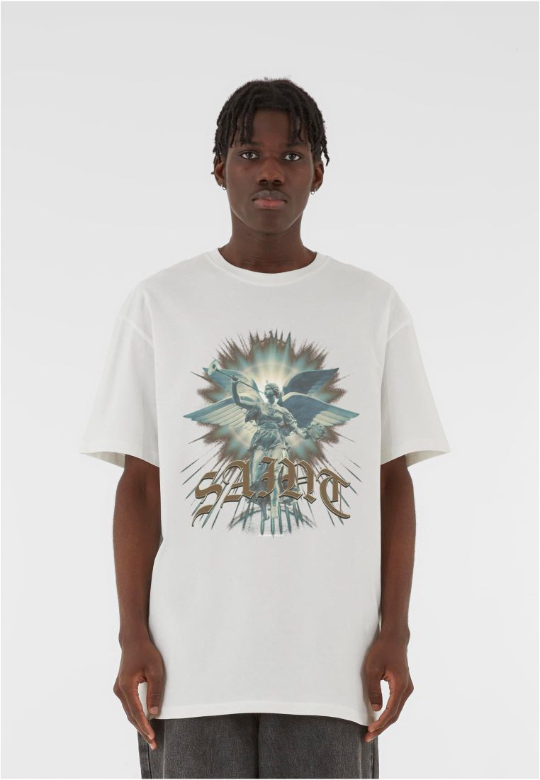 SAINT V.1 x MJG HEAVY OVERSIZED TEE -  - TTUMJG11788 - 1