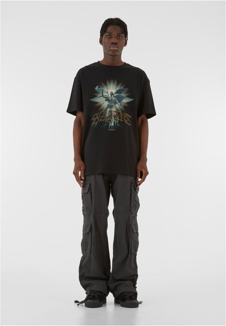 SAINT V.1 x MJG HEAVY OVERSIZED TEE -  - TTUMJG11788 - 36