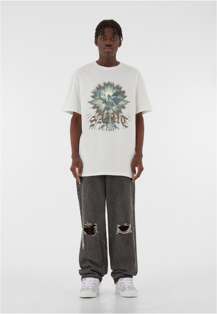 SAINT V.1 x MJG HEAVY OVERSIZED TEE -  - TTUMJG11788 - 5