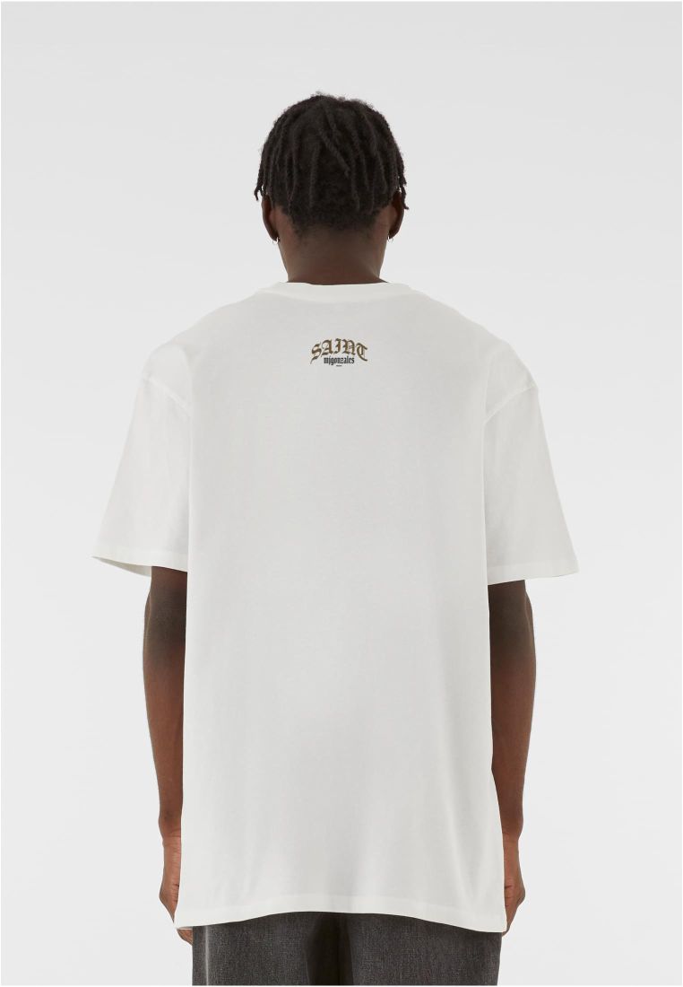 SAINT V.1 x MJG HEAVY OVERSIZED TEE -  - TTUMJG11788 - 4