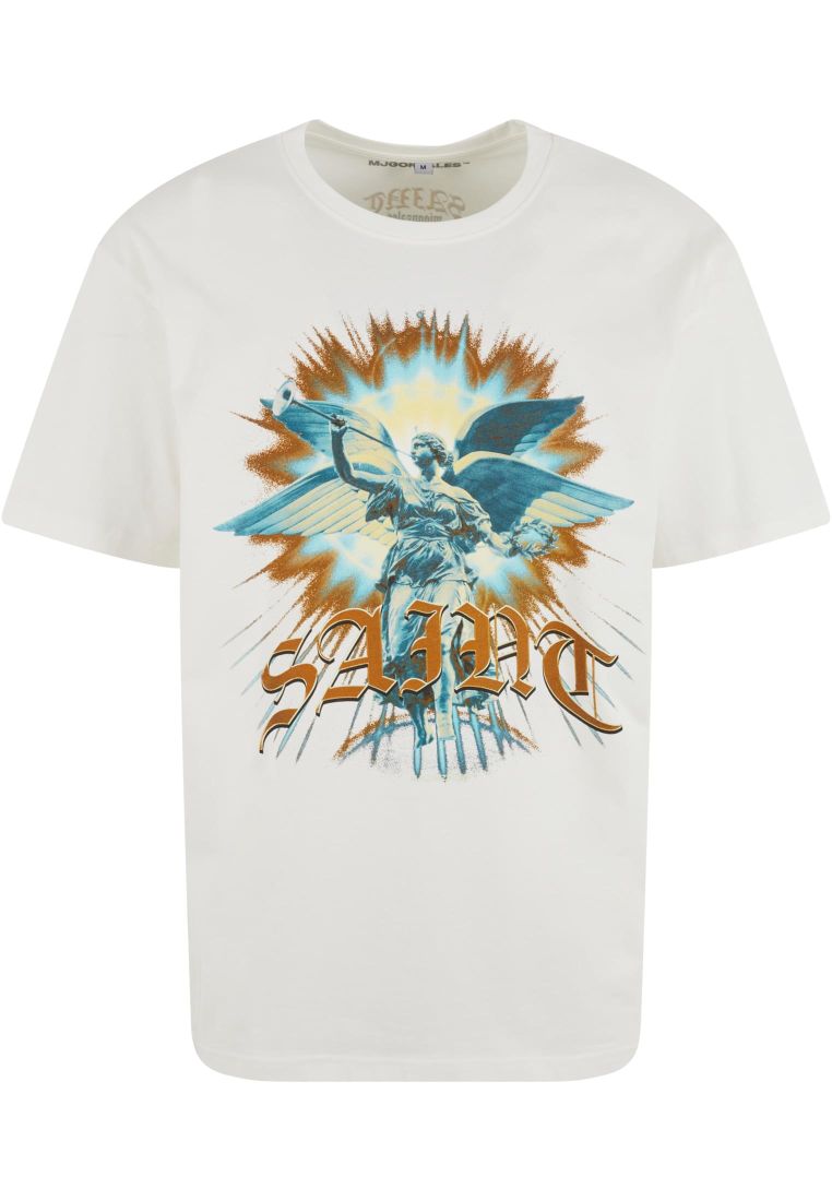 SAINT V.1 x MJG HEAVY OVERSIZED TEE -  - TTUMJG11788 - 7