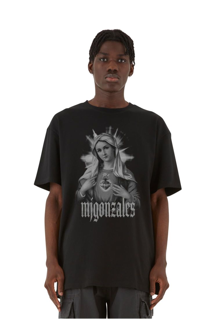 LADY OF GRACE x MJG HEAVY OVERSIZED TEE - - TTUMJG11790 - 1