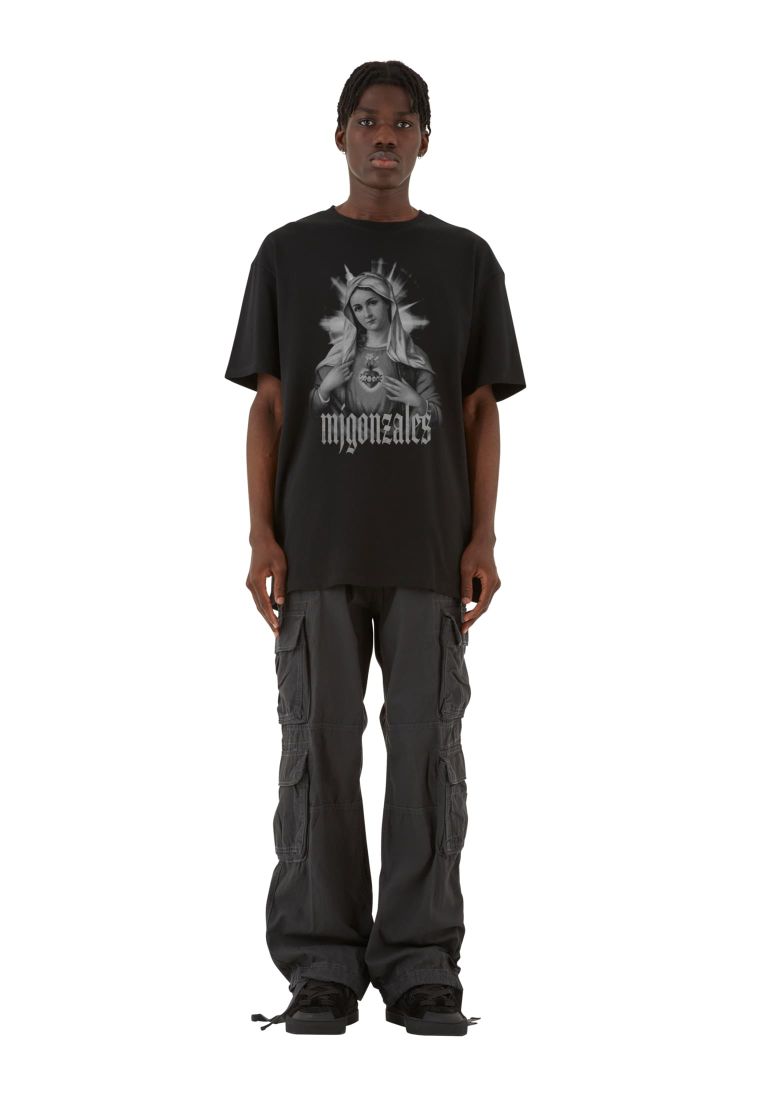 LADY OF GRACE x MJG HEAVY OVERSIZED TEE - - TTUMJG11790 - 5