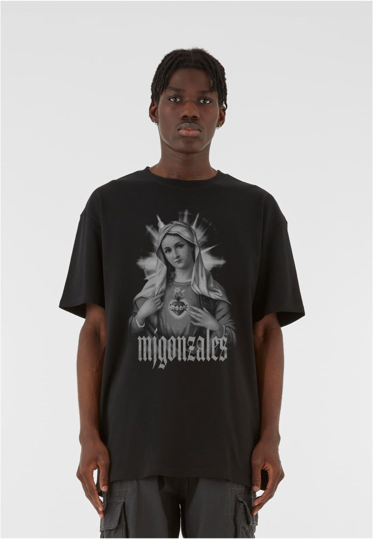 LADY OF GRACE x MJG HEAVY OVERSIZED TEE - - TTUMJG11790 - 31