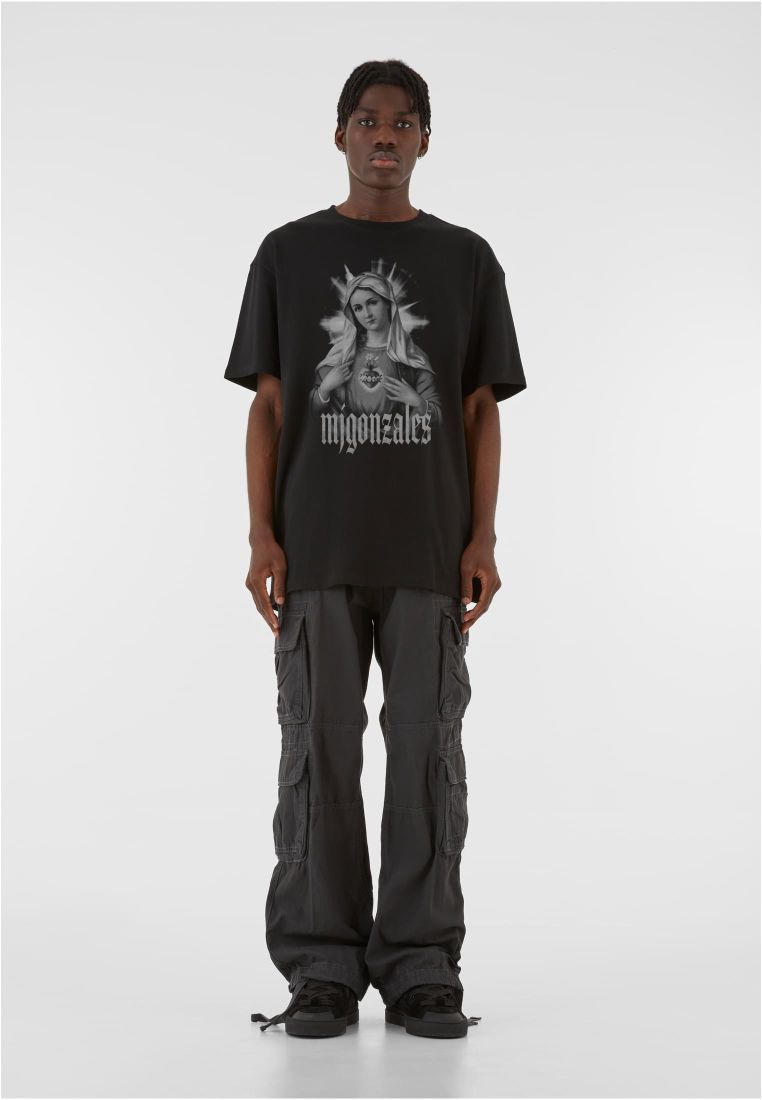 LADY OF GRACE x MJG HEAVY OVERSIZED TEE - - TTUMJG11790 - 36