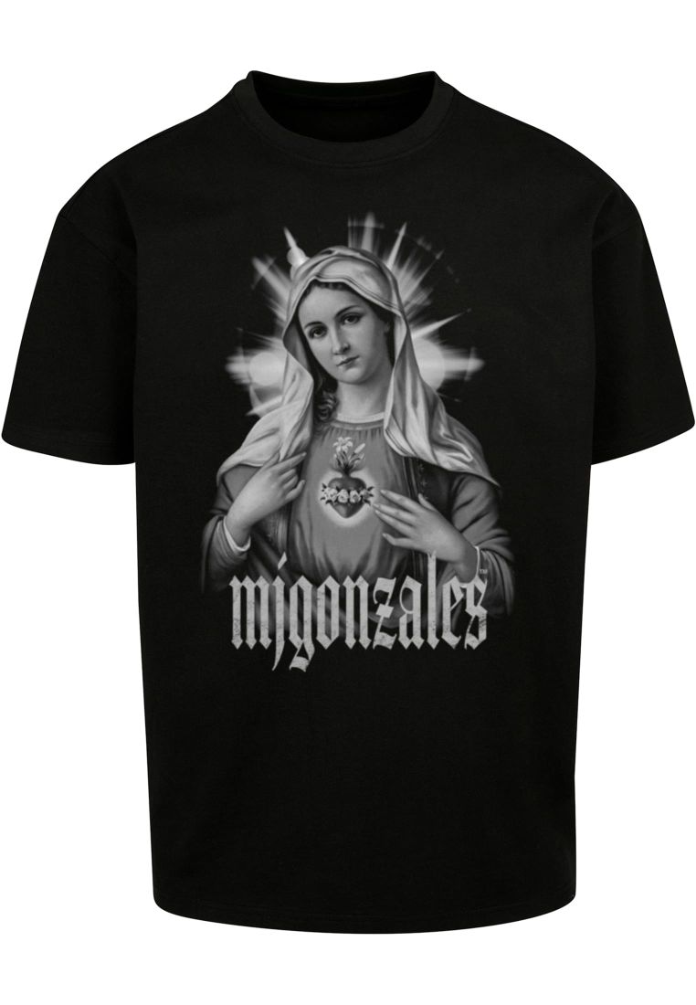 LADY OF GRACE x MJG HEAVY OVERSIZED TEE - - TTUMJG11790 - 38