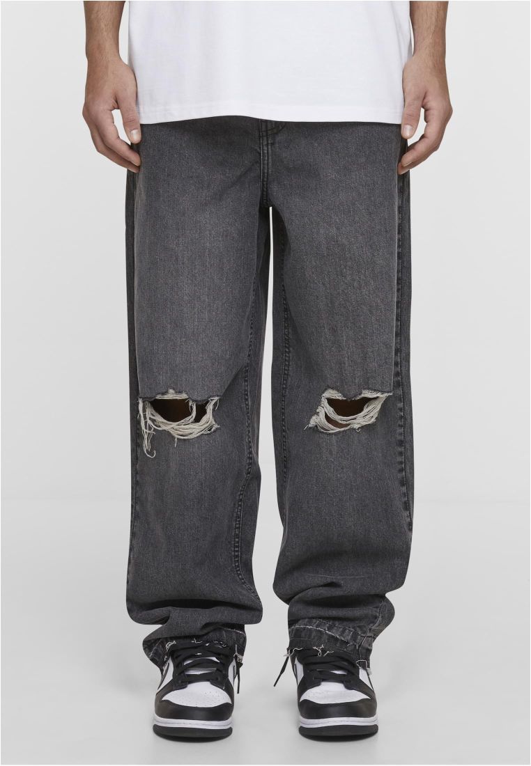 MJG Destroyed Baggy Denim - Mens Jeans - TTUMJG11820 - 301