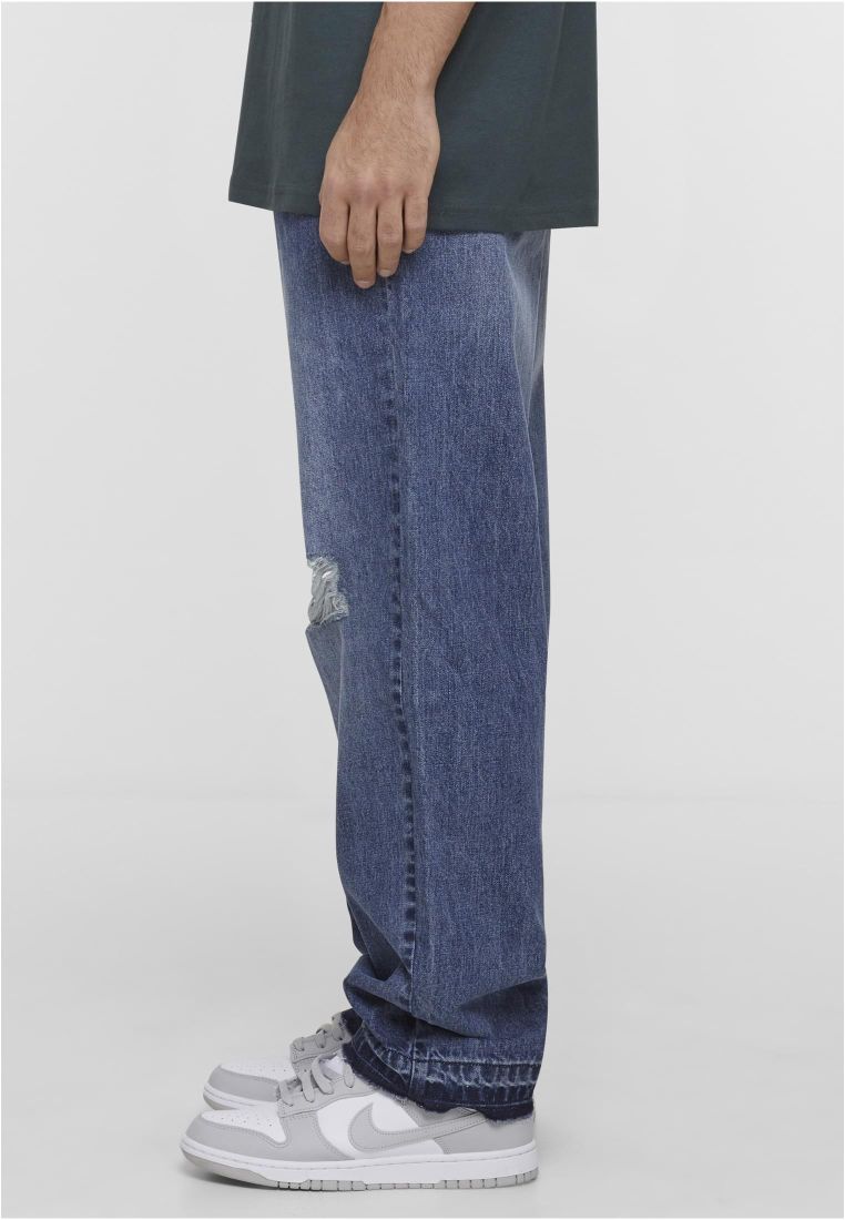 MJG Destroyed Baggy Denim - Miesten Farkut - TTUMJG11820 - 4