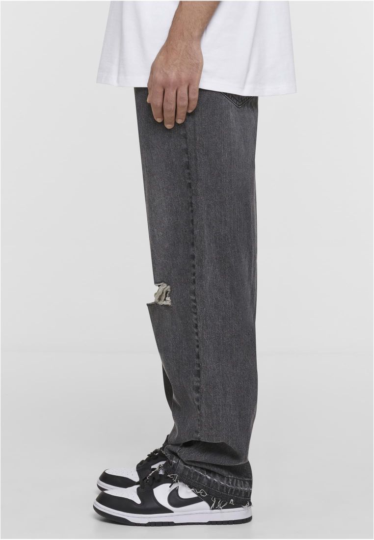 MJG Destroyed Baggy Denim - Miesten Farkut - TTUMJG11820 - 305