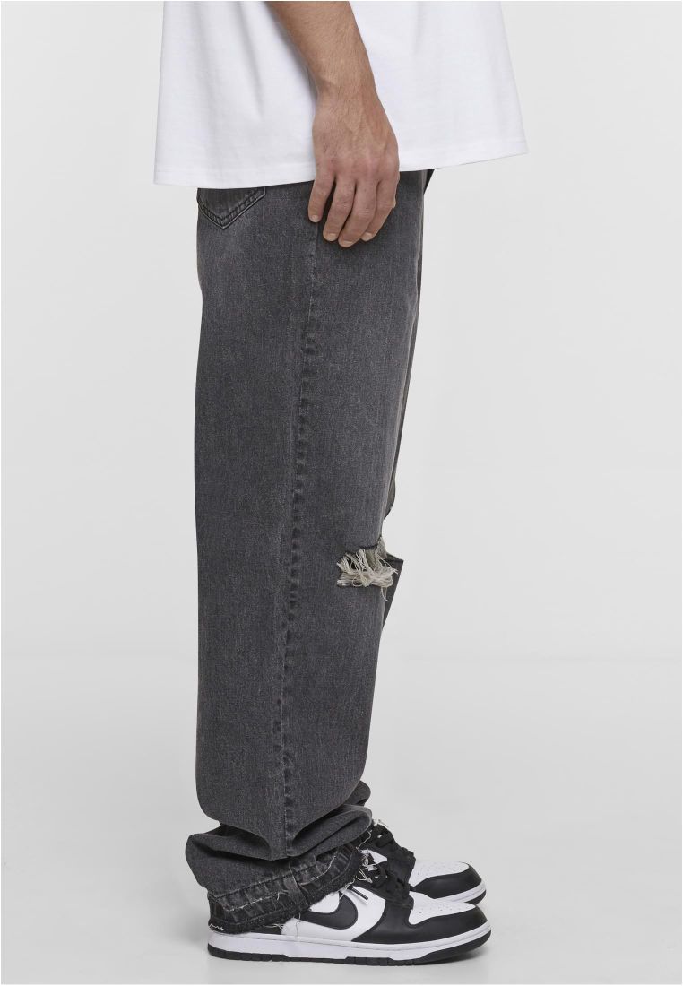 MJG Destroyed Baggy Denim - Miesten Farkut - TTUMJG11820 - 307