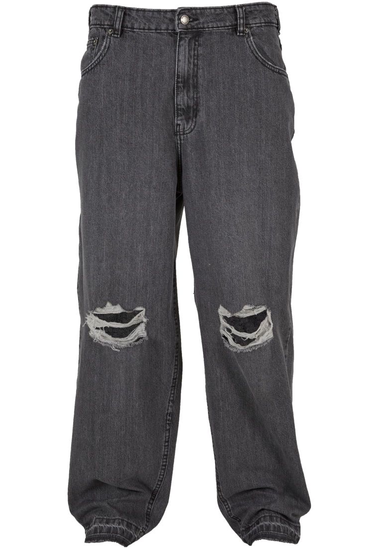 MJG Destroyed Baggy Denim - Miesten Farkut - TTUMJG11820 - 311
