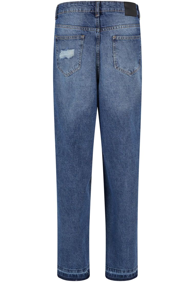 MJG Destroyed Baggy Denim - Miesten Farkut - TTUMJG11820 - 12