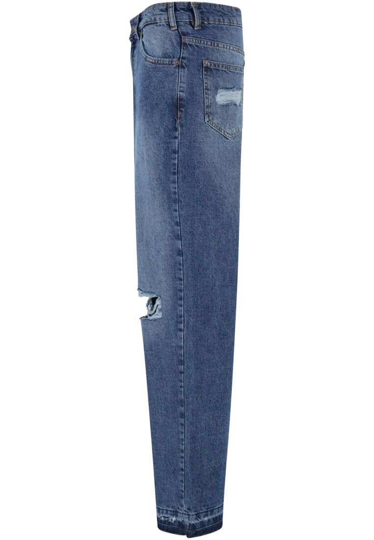 MJG Destroyed Baggy Denim - Miesten Farkut - TTUMJG11820 - 11