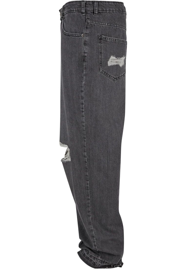 MJG Destroyed Baggy Denim - Miesten Farkut - TTUMJG11820 - 312