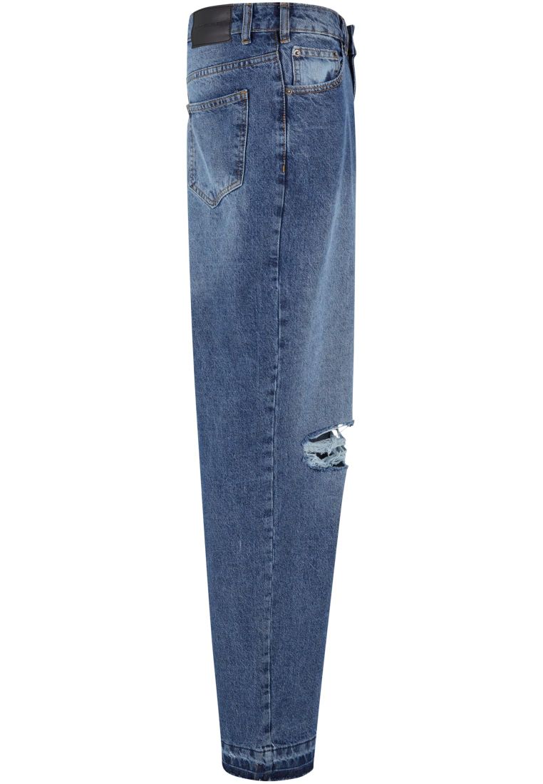 MJG Destroyed Baggy Denim - Miesten Farkut - TTUMJG11820 - 13