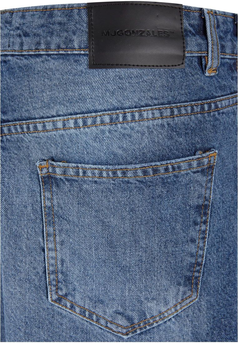MJG Destroyed Baggy Denim - Miesten Farkut - TTUMJG11820 - 15
